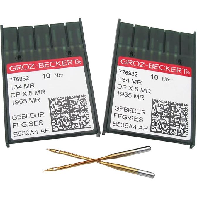 GROZ-BECKERT Needle -20 Groz Beckert 134MR 1955MR DPX5MR Long-Arm Quilting Machine Needles (Needle Size:16/100)