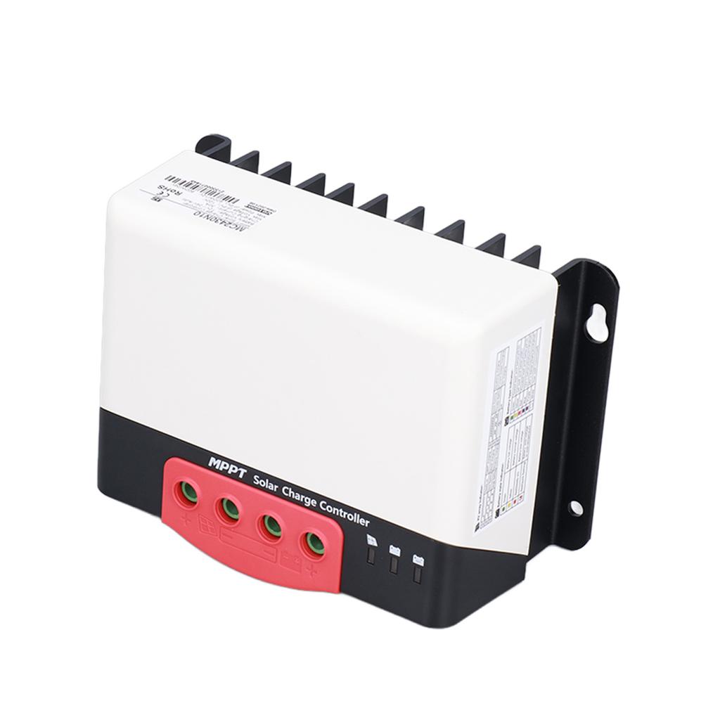 MPPT Solar Charge Controller 12V/24V Automatic Recognition 30A IP32 Waterproof for RV Home Power Sta