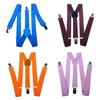 Suspenders For Men Pants Apparel Adult Suspender Man Shirt Dress Women Wedding Party Solid Colors Suit Skirt With Braces Straps