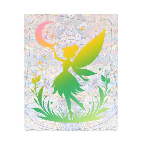 Yousheng Ocean Theme Rainbow Window Decals for Bird Strikes, Sea Animal Anti Collision Stickers, Decorative Static Prism Window Clings for Bathroom,