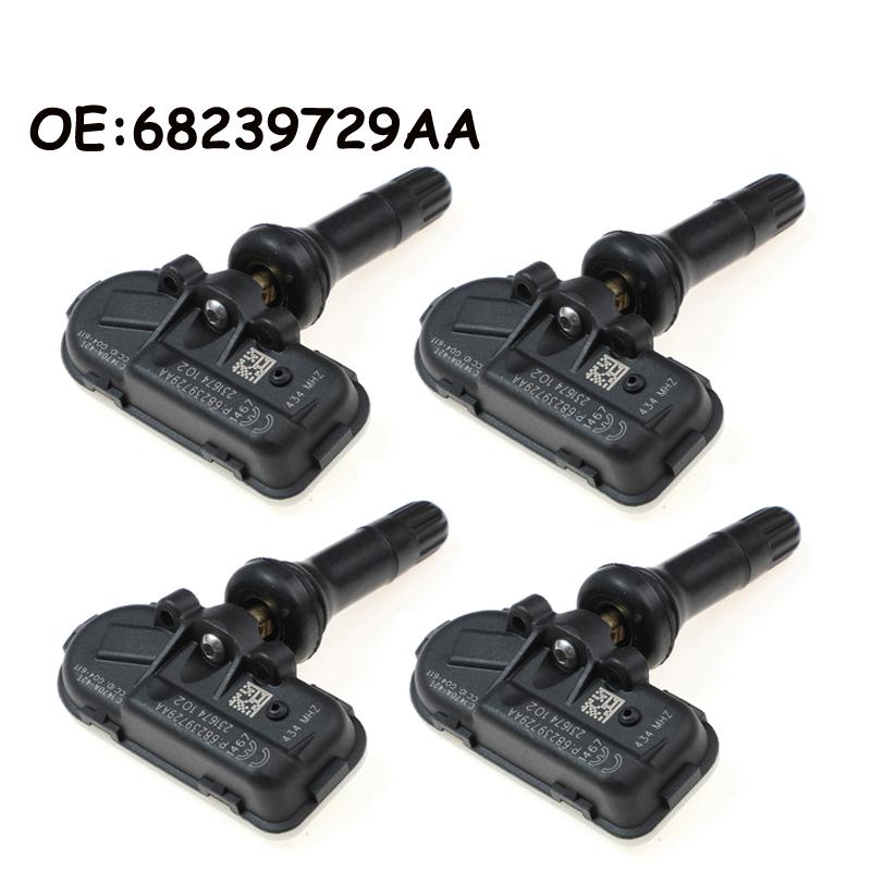 

4 шт. датчик давления в шинах TPMS для Dodge Ram 1500 2500 3500 68239729AA 68249197AA 68186572AA 68239720AA