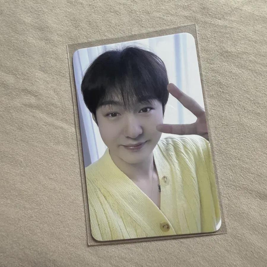 

BTOB Чансоб Час Мечты Фанкон Фотокарточка