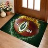 Green Bay Living Room Nonslip Area Rug Soft Carpet For Bedroom Game Playroom Sofa Office Home Decor Doormat Christmas Gift C10232