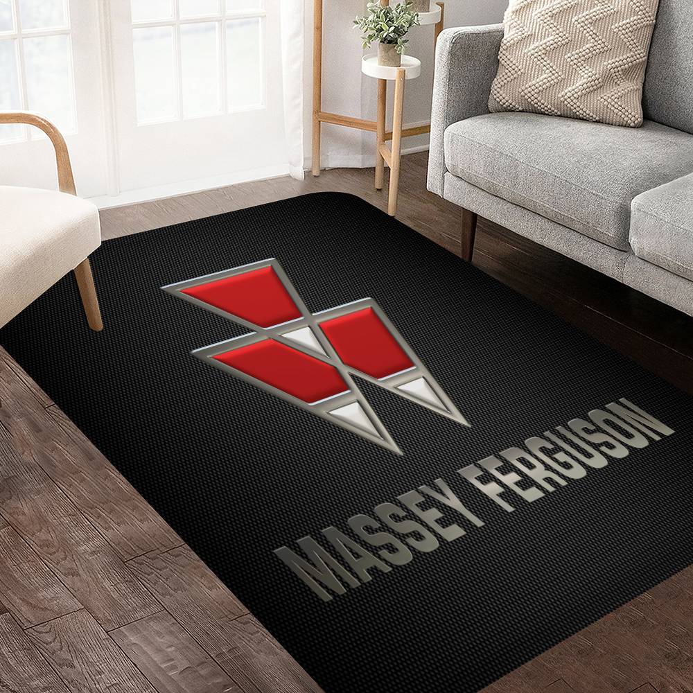 M-Massey F-Ferguson Door Mat Washable Non-Slip Living Room Sofa Chairs Area Mat Kitchen Doormat Area Rug