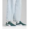 Puma Suede Classic Dark Myrtle Unisex Sneaker Grün Weiß 399781-15