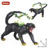 Oenux Original Wilde Dinosaurier Mythos Drache Tiere Modell Feuer Bulle Krake Monster Krabbe Actionfiguren Kinder Sammlung Spielzeug Geschenk