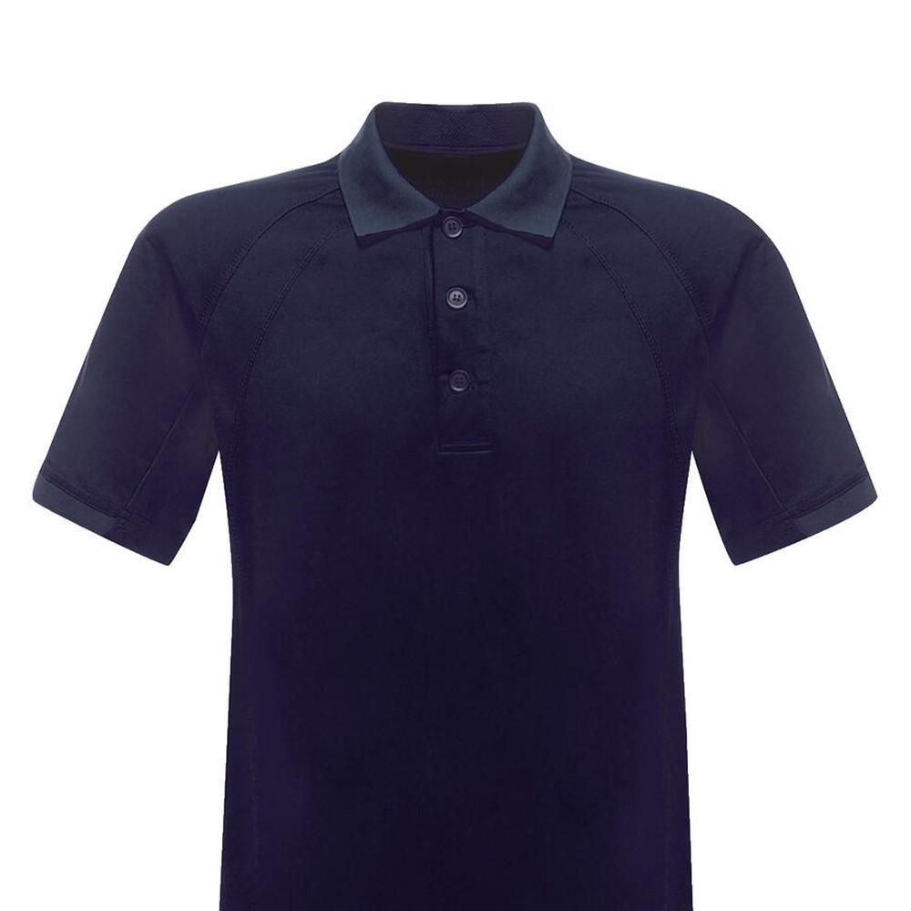 Regatta Mens Coolweave Moisture Wicking Polo Shirt