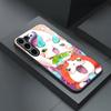 Y-Yokai W-Watch Handyhülle Für S25 Ultra Samsung S26 S23 S24 Fe S22 S20 S21 Plus A54 A34 A53 A16 Glasabdeckung