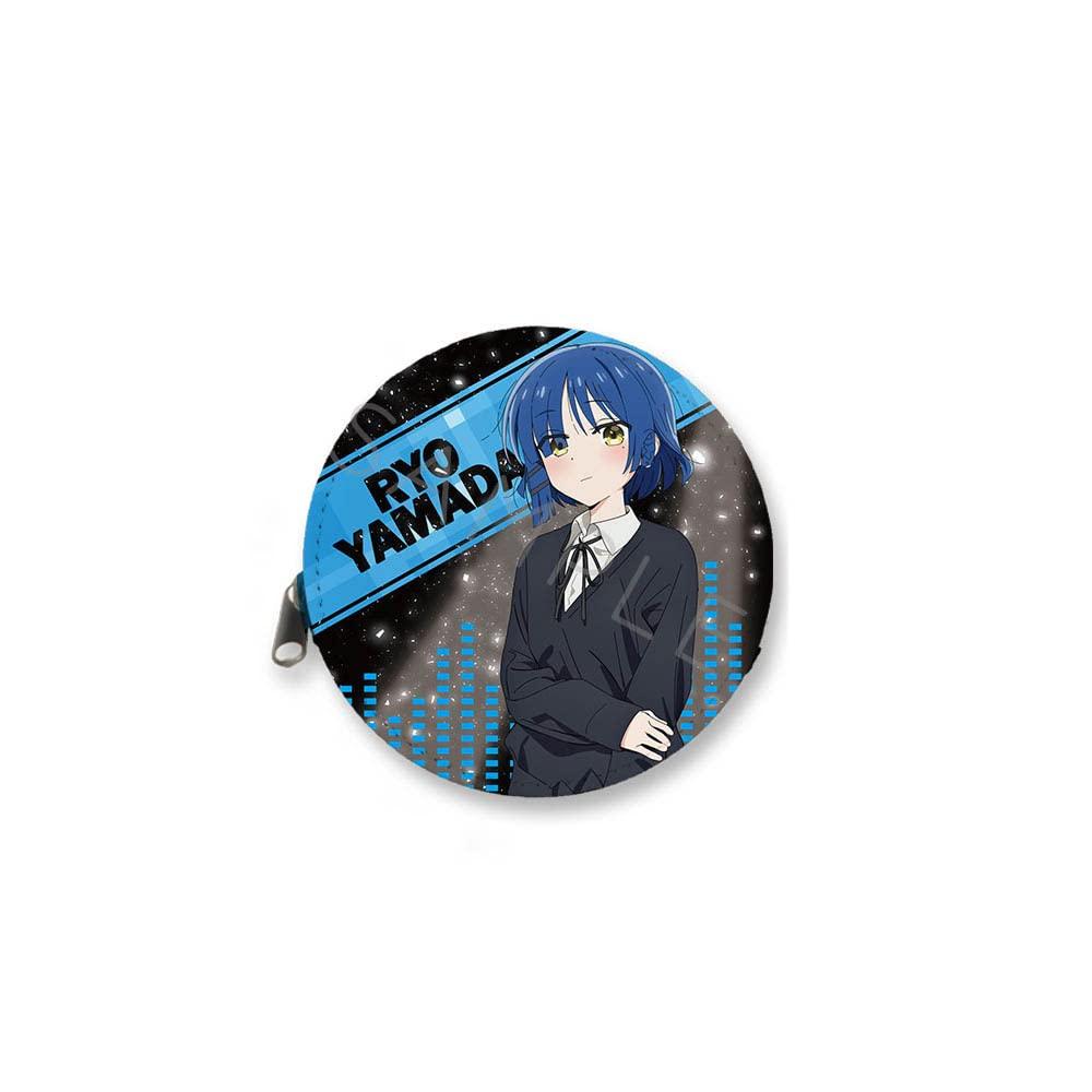 

SYNC INNOVATION the C Ryo Yamada Round Coin Bocchi Rock! Case, Diameter Approx. 95mm, SYNC-BTRMA-C