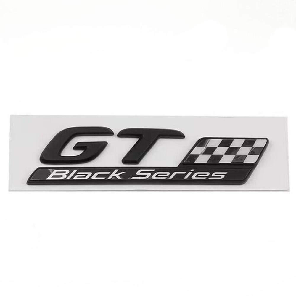 НОВЫЙ автомобиль 3D ABS GT Black Series логотип эмблема значок наклейки наклейка для CES класса GT53 GT63 A35 W211 W212 W222 матовый черный