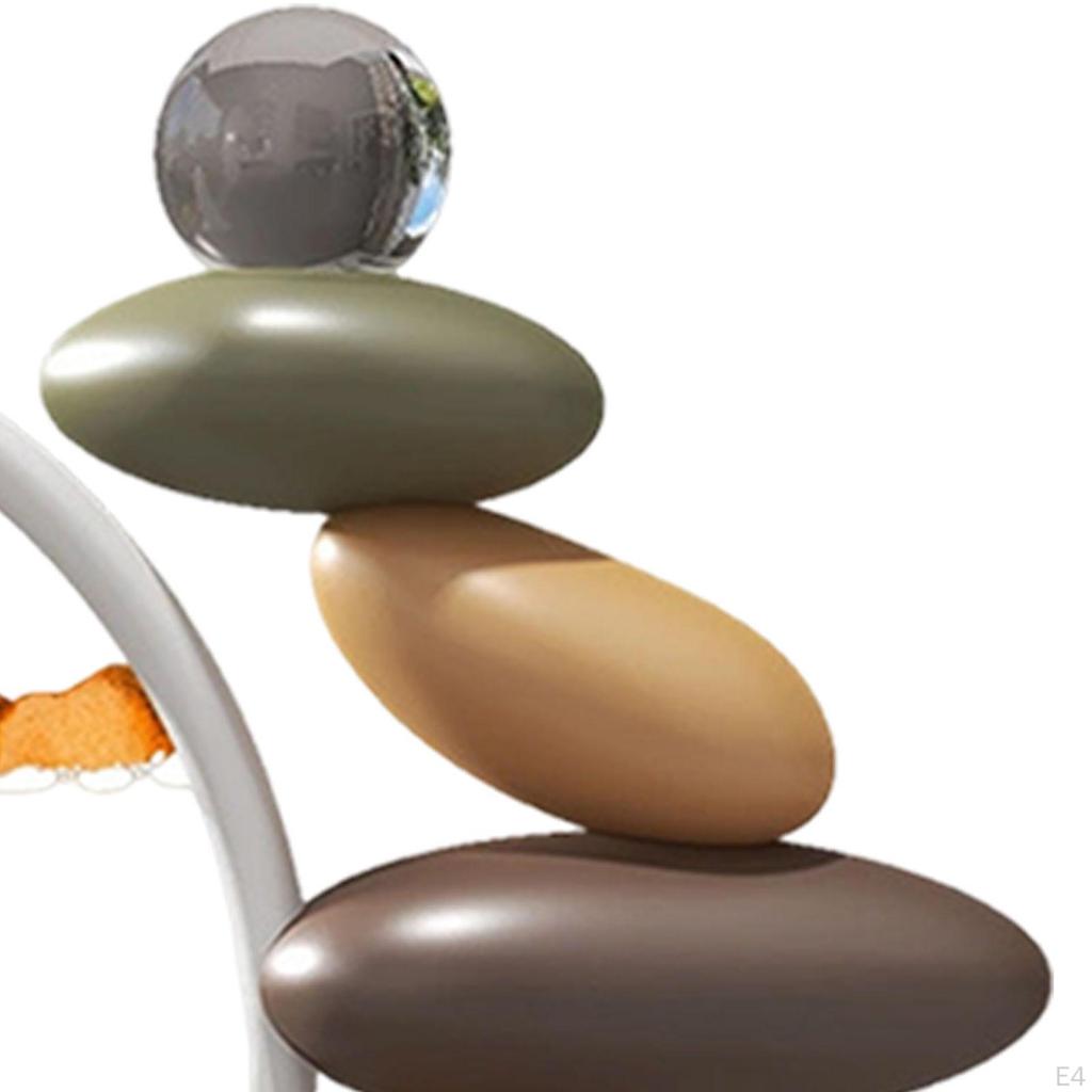 Flowing Sand Painting Statue Dynamic Lightweight Multifunctional Tabletop Decoration for Home