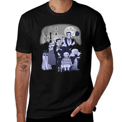 Family Portrait Tshirt Breathable Sportswear Tshirt For Unisex