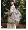 Trendy Tie-Dye Backpack for College and High School Students – Unisex, Fashionable, Large Capacity.