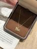 S925 Sterling Silver 3D Horse Pendant Necklace - Zodiac Clavicle Chain, Luxurious & Versatile Trend Gift for Her