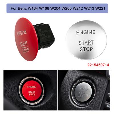 Car Engine Start Stop Push Button For Mercedes Benz Model W164 W166 W204 W205 W212 W213 W221 2215450714 Keyless Start