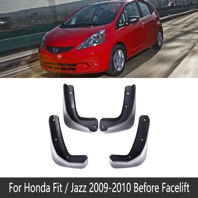 

4 шт. для Honda Fit Jazz 2009 2010 2011 2012 2013 новые брызговики брызговики Fender брызговики защищают автомобильные аксессуары Fit Before Facelift