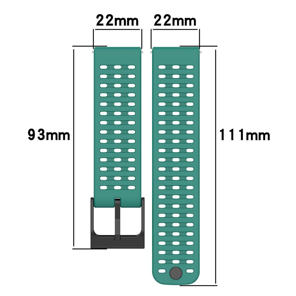22mm Silikonarmband Uhrarmband Für Suunto RACE / Vertical Ersatzzubehör Für Suunto 5 / 9 Peak Pro Armband Armband