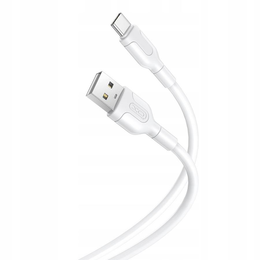 XO CABLE NB212 USB - USB-C 1.0 M 2.1A White