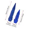 New 4pcs Long Pointed Tire Valve Caps for Automobiles and Motorcycles Tire Valve Cover Wear Parts Car Accessories