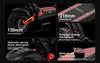 JOYOR T10 Foldable Electric Scooter 10" Tires 1000W*2 Dual Motors 60V18Ah Battery 60km/h Max Speed 75km Max Range