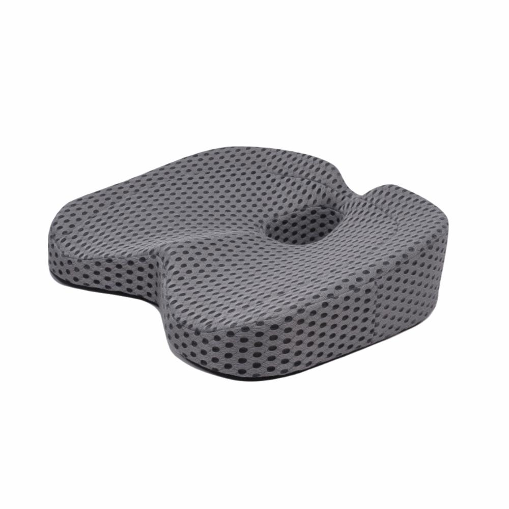 

Slow Rebound Foam Seat Cushion Anti-Slip U-Shaped Office Chair Cushion Breathable Soft Height Increasing Pad Truck Seat
