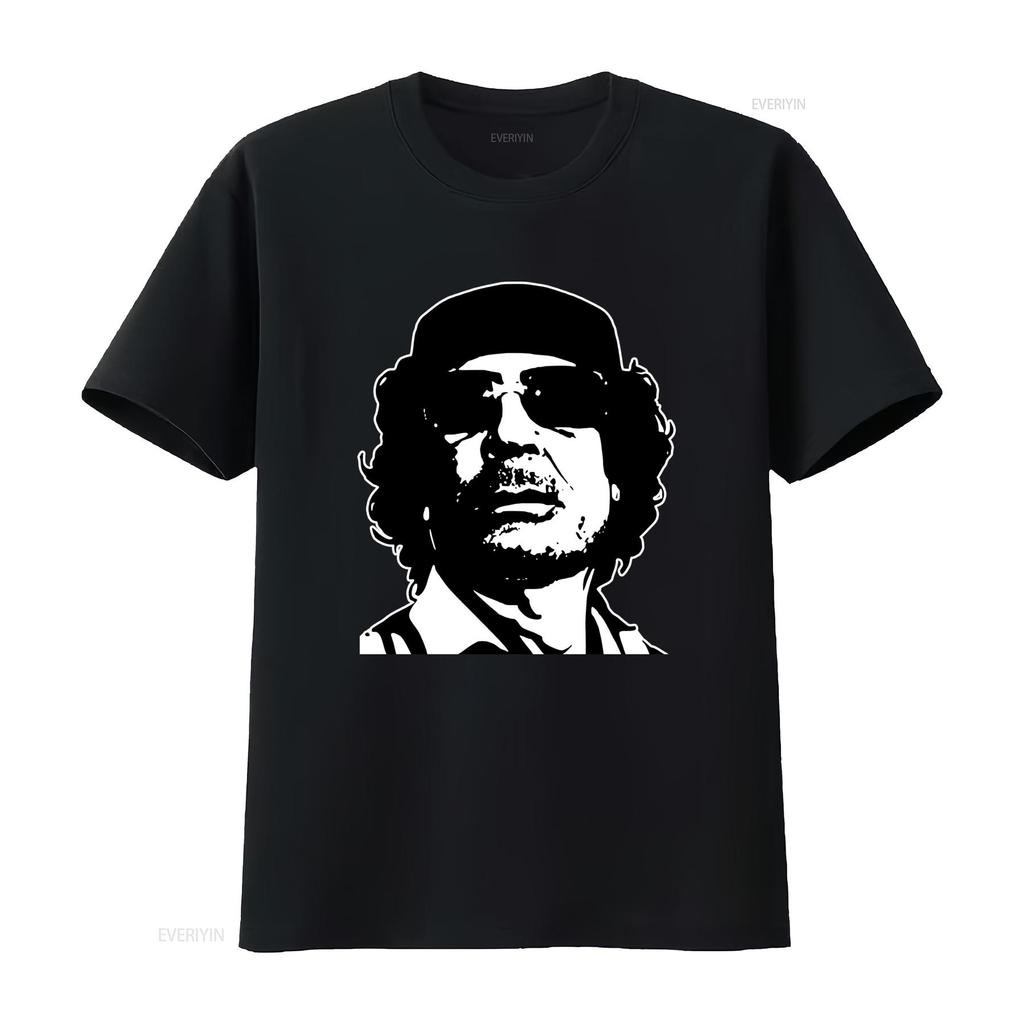 Muammar Al Gaddafi I Love Libya Long Sleeve T Shirt Hip Hop Style Rare Daily Best Seller Vintage Washed Top for Everyday Wear
