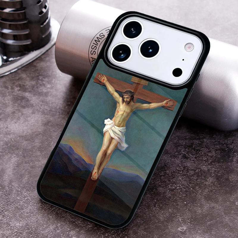 Faith Christian Religious Jesus soft Phone Case for iPhone 17 16 15 Pro Max Air 14 13 12 11 Plus Shockproof Cover