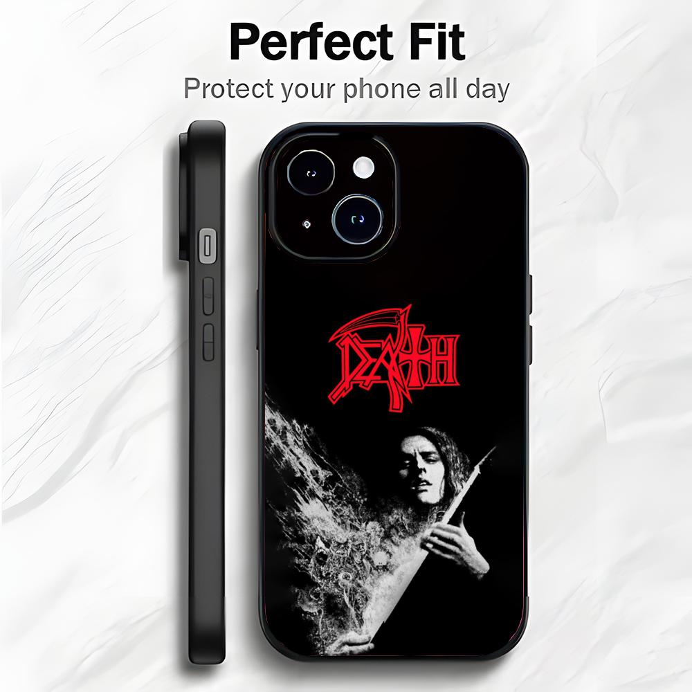 Rock Band O-Old Dead Spirit Phone Case Phone Case Soft Packaging Lightweight For iPhone17 16 15 14 13ProMax
