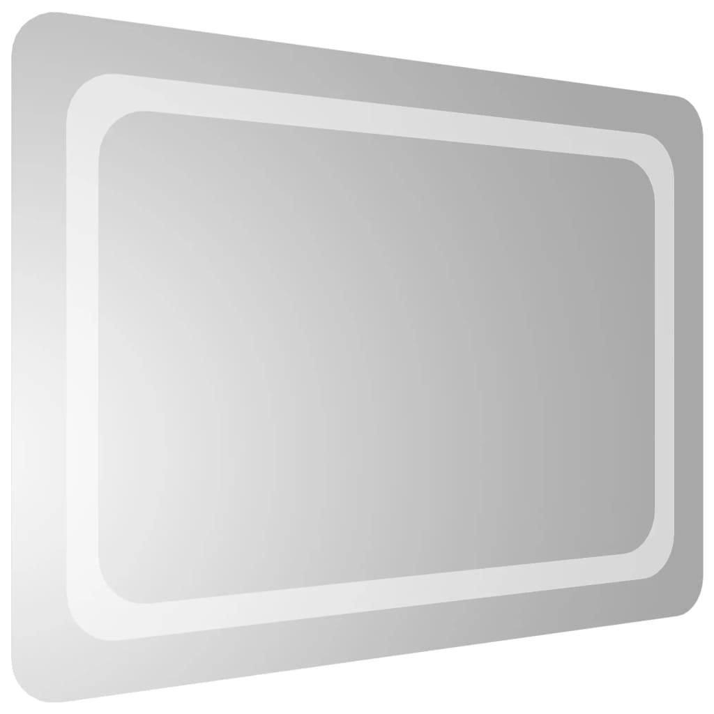 Vidaxl Lustro Łazienkowe Z Led, 50X70 Cm