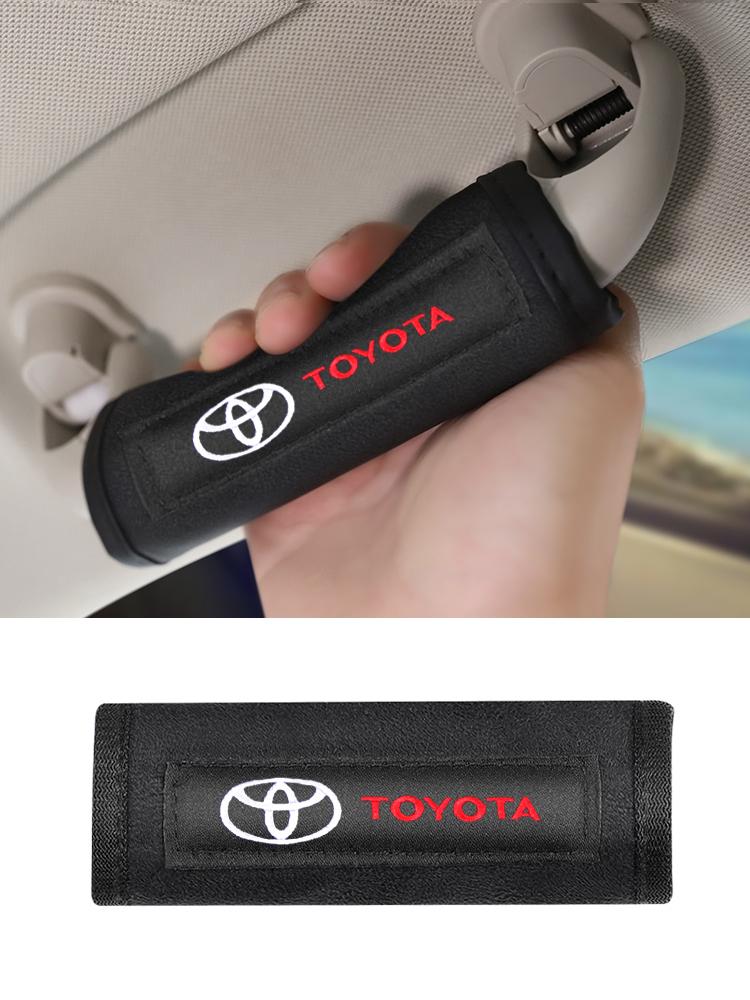 Car sticker for Toyota camry chr corolla rav4 yaris prius roof handle protection cover gloves accessories AC9