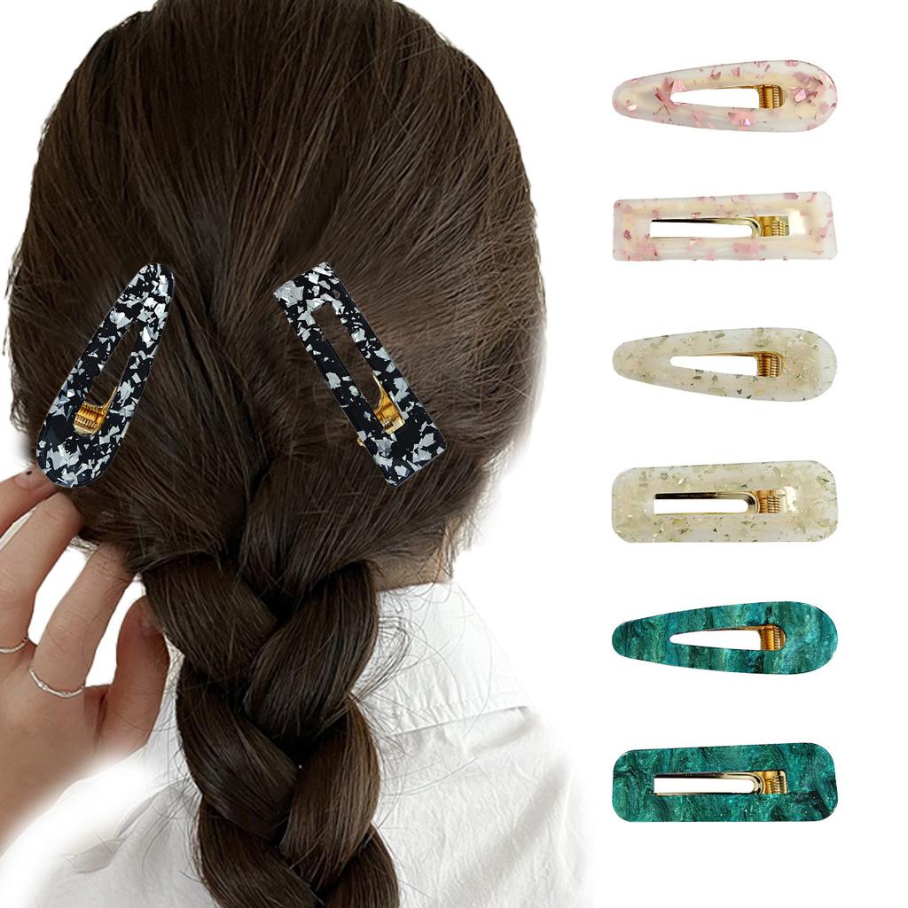 Hairpin, Hairpin, Acrylic Fashionable Headdress, Cute Hair Accessories, High Ponytail, No Damage To Hair Accessories