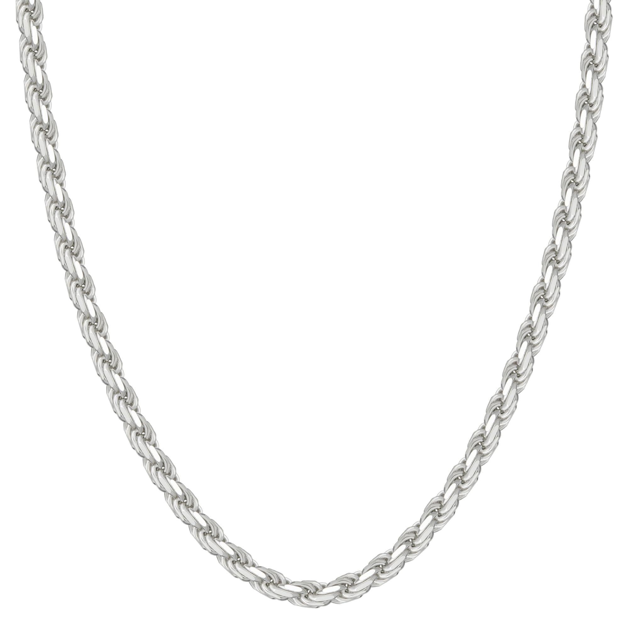 

Джин из серебра 925 пробы Огранка Французский канат Длинная цепочка-ожерелье для мужчин и Простая и элегантная [Shinjuku Kura] Цепочка, прибл.. Ширина 3,8 мм, 45-70 см (70см), Женщины,