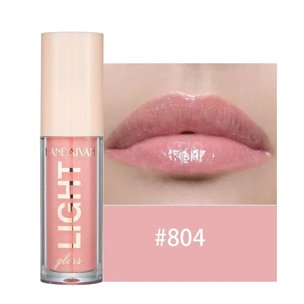 

12Colors Mirror Pearl Lip Gloss Long-lasting Moisturizing Shine Glitter Lip Glaze Liquid Lipstick Women Makeup Waterproof Glass