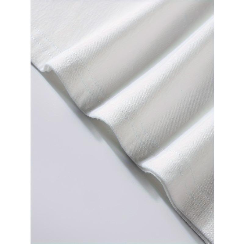 Męski zestaw streetwear koszulka z krótkim rękawem i spodenki