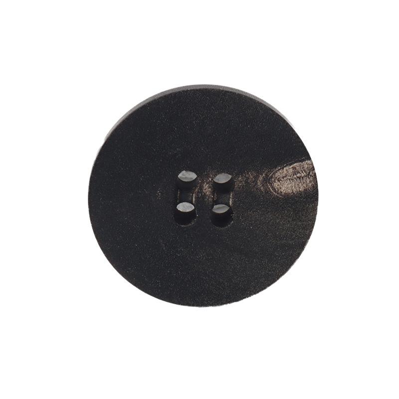 5pcs High-End Matte Surface Horn Buttons Blazer Sweater Four-Eye Buttons Versatile Coat Trench Coat Buttons