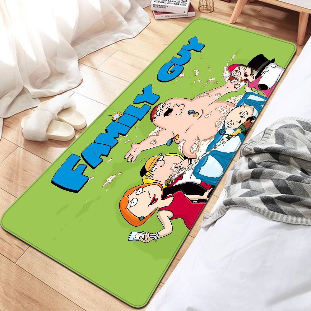 Aile G-Guy P-Peter Griffin Paspas İskandinav Tarzı Yatak Odası Oturma Odası Paspası Ev Balkon Kaymaz Alfombra