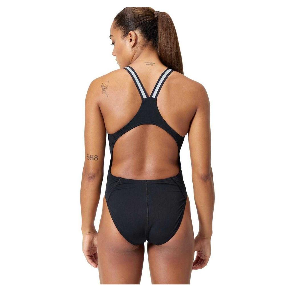 Speedo Womens/Ladies Logo Performance One Piece Swimsuit