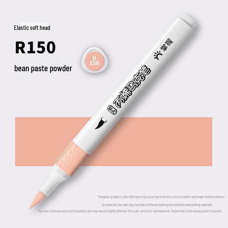 Student Acrylic Marker with Soft Tip, Non-Transparent, Stackable, Choose Complementary Colors