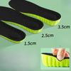 1 Pair of Height Increasing Insoles Men'S Inner Height Increasing Sweat Absorbing Women'S Sports Shock-Absorbing Anti Slip Height Increasing Insoles