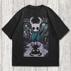 Футболка Hollow Knight - Унисекс с принтом - Футболка по видеоиграм - Ретро-футболки для геймеров