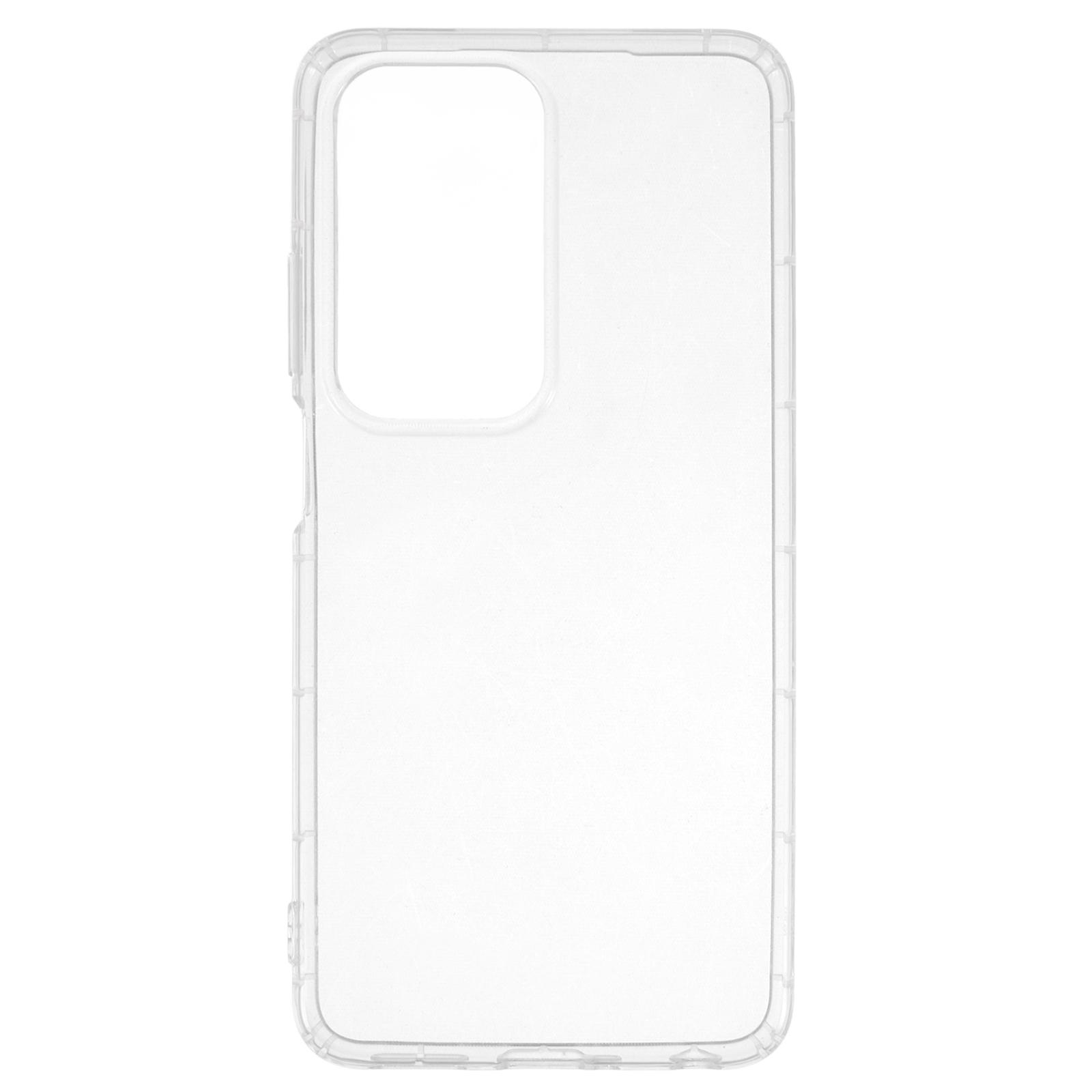 

For Xiaomi Redmi A5 4G (171.7mm) Case Transparent TPU Phone Back Cover Airbag Protection As Shown A