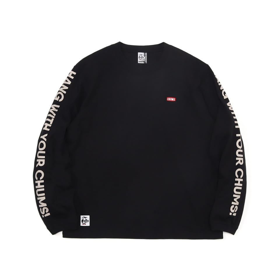 

Retro HWYC Brushed Black x Greige [Chums] L/S T-Shirt Men s