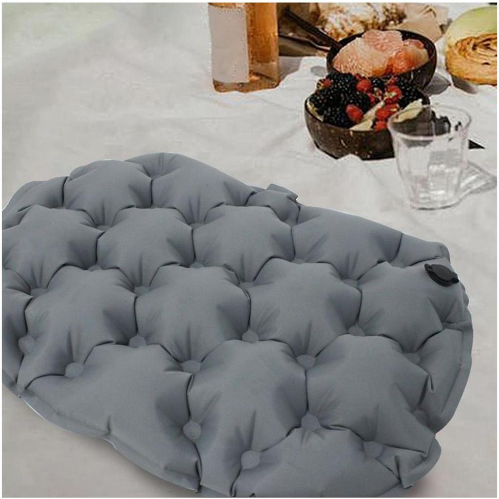 Inflatable Seat Cushion For Air Travel Portable Inflatable Booster Seat Comfortable Sitting Mat For Truck RV Home Offices