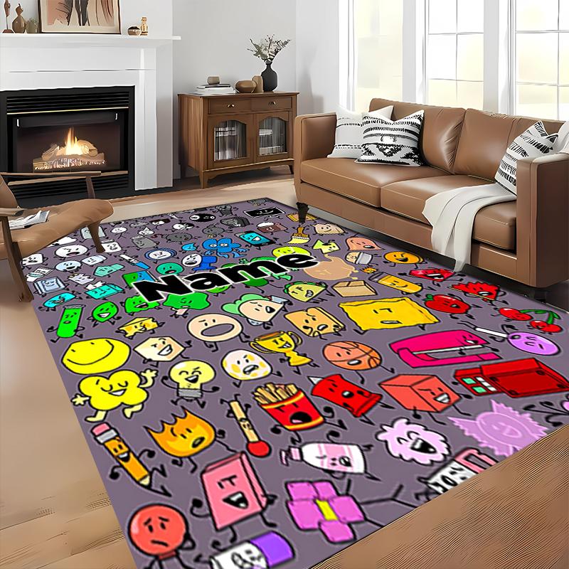 Custom personalization nanimate Insanity Area Rug - Perfect For Kitchen, Bathroom,Laundry Room Decor Large Size Available,Gift All Seasons