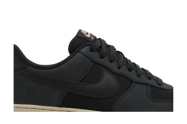 Men's Sneakers Nike Air Force 1 Low '07 LX Black Red Stardust Black/Red Stardust/Sanddrift/Black