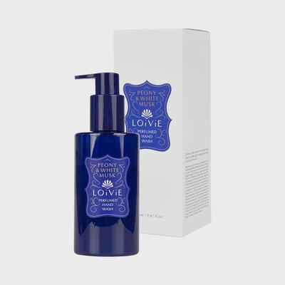 Пион и Белый Мускус Парфюмированное Жидкое Мыло для Рук