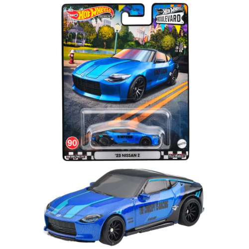 

Hot Wheels Boulevard - 23 Nissan Z [Мини-автомобиль] [от 3 лет] HYF05