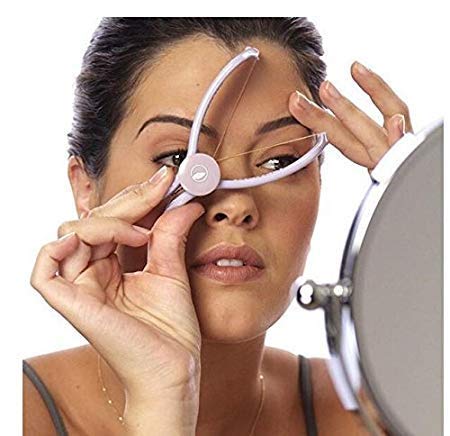 Denique Unwanted Hair Removal Epilator Eyebrow Threading Kit