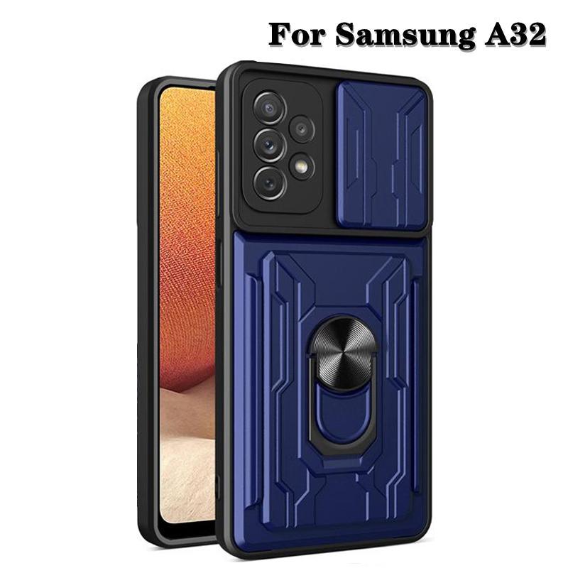 

Чехол для Samsung Galaxy A32 с отделением для хранения карт