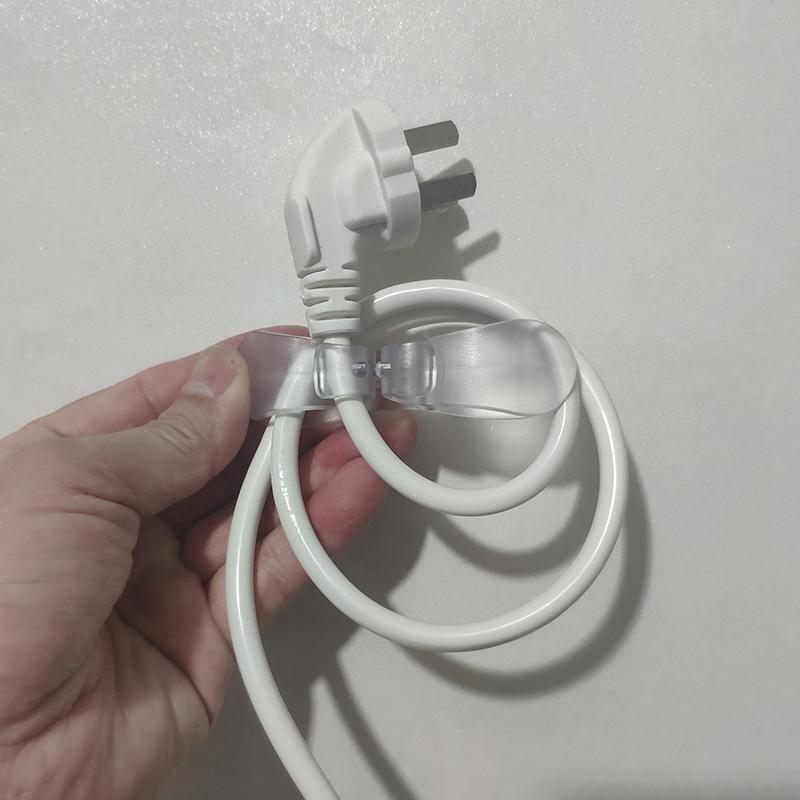 Multifunktionaler Kabelorganisator Küchenaufbewahrung Wickelvorrichtung Haushaltsgeräte Steckerhalter Netzkabel Wickelclip